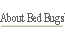 About Bed Bugs.